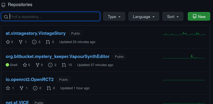 repo search